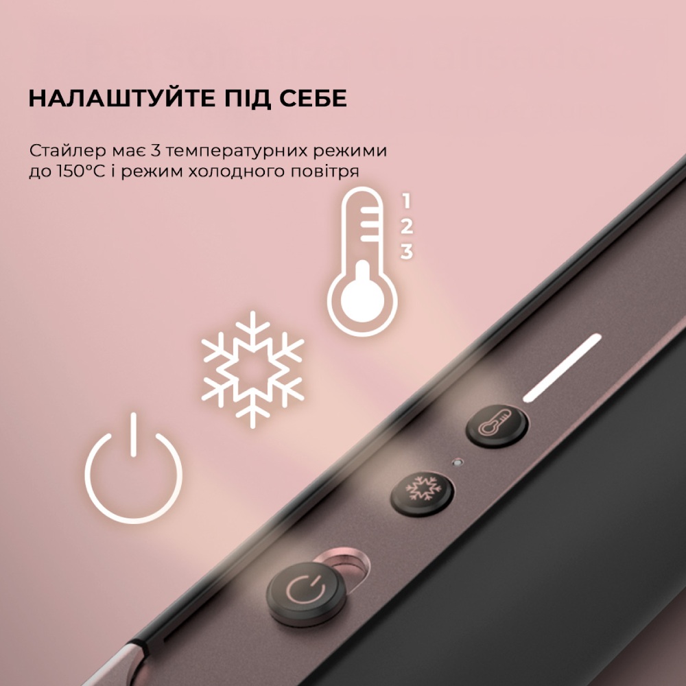 Заказать Мультистайлер CECOTEC RitualCare Air Lisse 2in1 Black (A01_EU01_100158)
