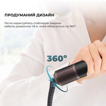 Мультистайлер CECOTEC Bamba CeramicCare AirGlam Black (CCTC-03464)