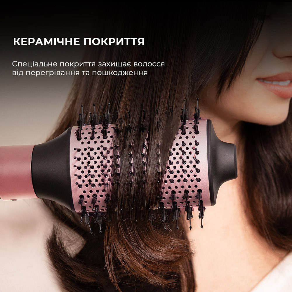 Внешний вид Мультистайлер CECOTEC Bamba CeramicCare AirGlam Black (CCTC-03464)