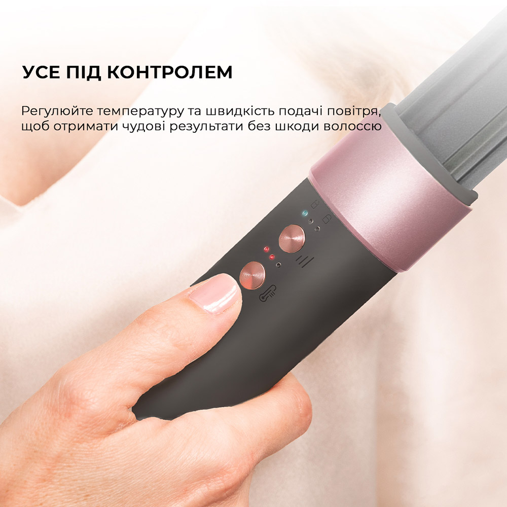 Заказать Мультистайлер CECOTEC Bamba CeramicCare AirGlam Black (CCTC-03464)