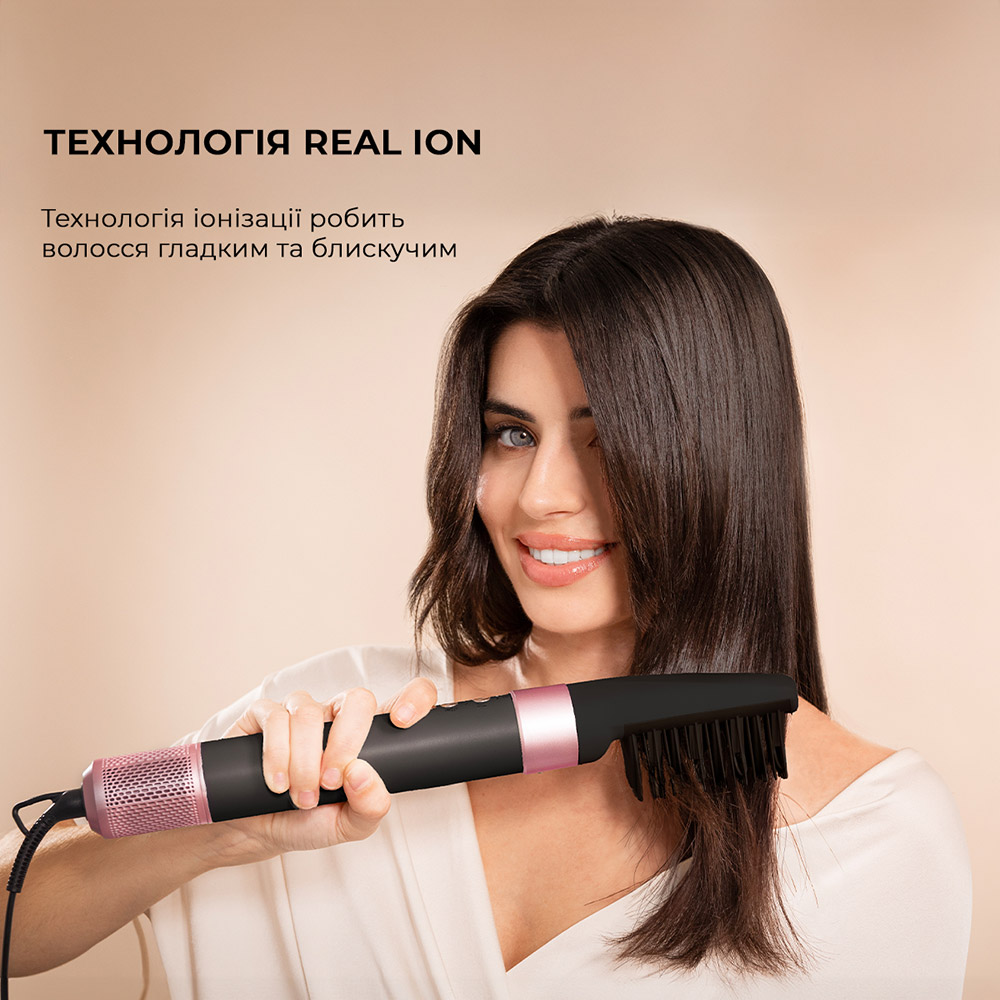 Фото Мультистайлер CECOTEC Bamba CeramicCare AirGlam Black (CCTC-03464)