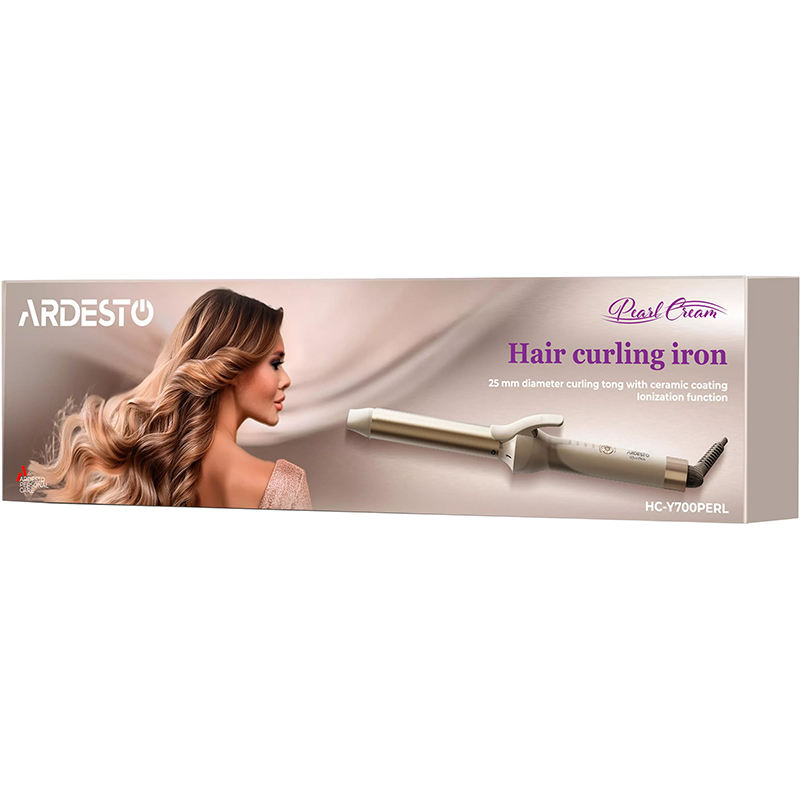 В Украине Плойка ARDESTO Pearl Cream Beige (HC-Y700PERL)