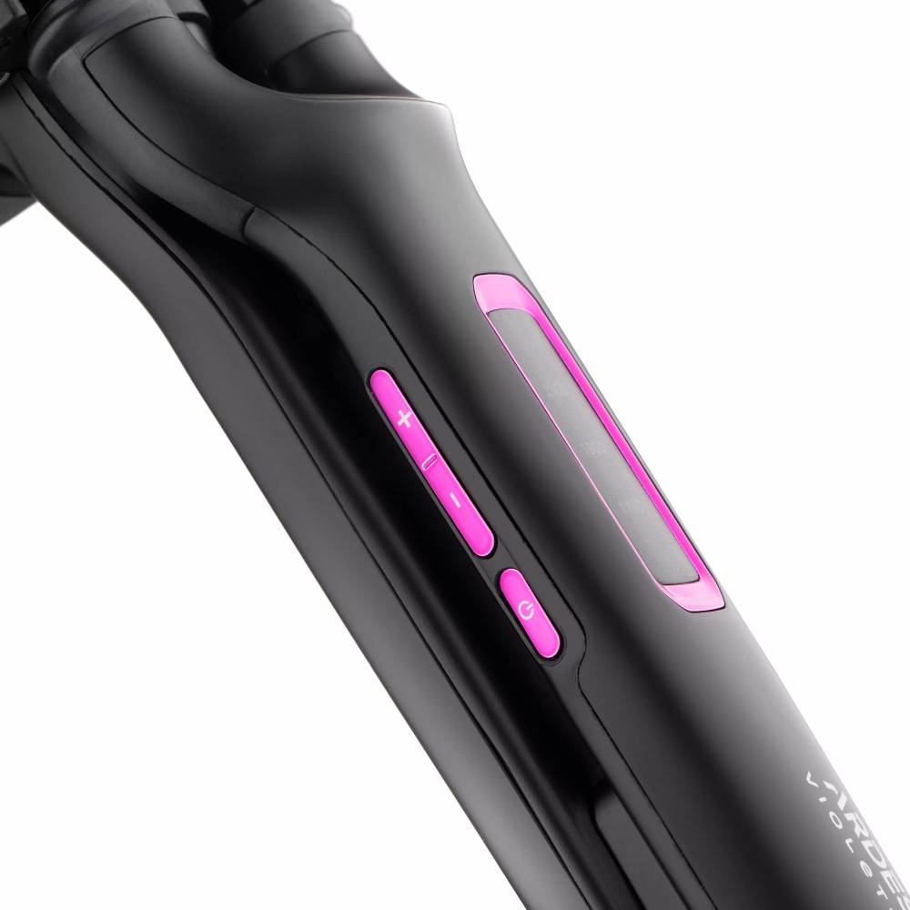 Плойка ARDESTO Violet Pro HC-Y220PRO Black Особливості петля для підвішування