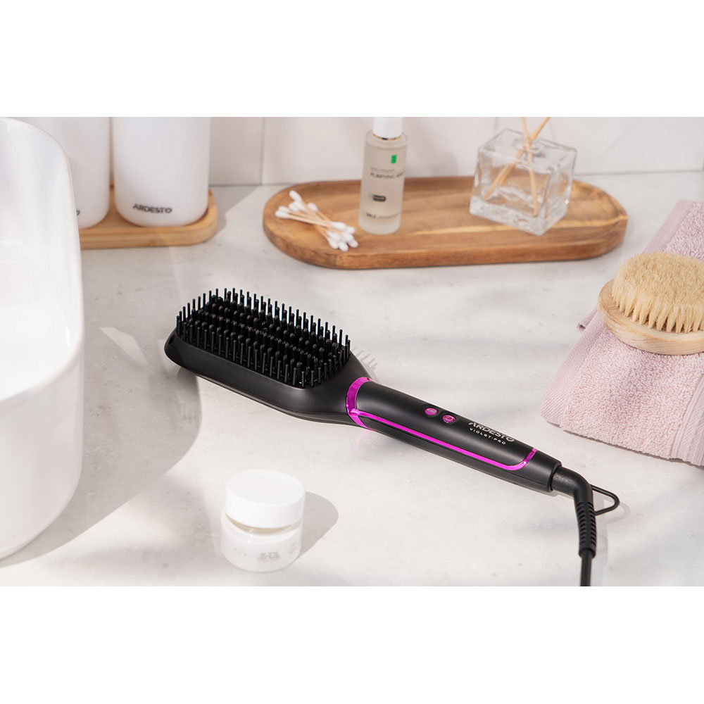 Огляд Електрогребінець ARDESTO Violet Pro HSB-Y220PRO Black
