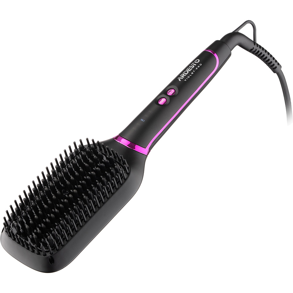 Електрогребінець ARDESTO Violet Pro HSB-Y220PRO Black Електрогребінець ARDESTO Violet Pro HSB-Y220PRO Black