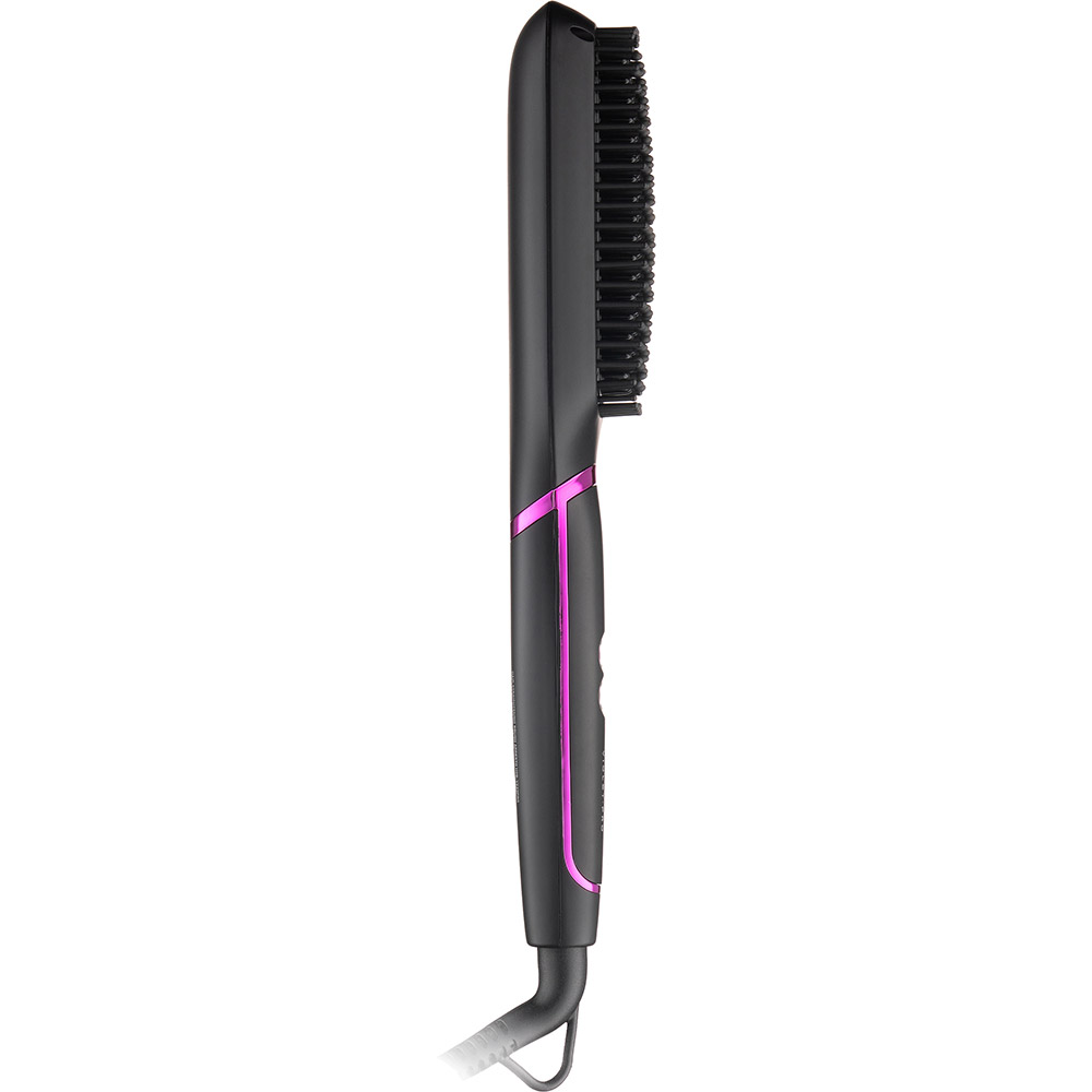 Електрогребінець ARDESTO Violet Pro HSB-Y220PRO Black Особливості іонізація
