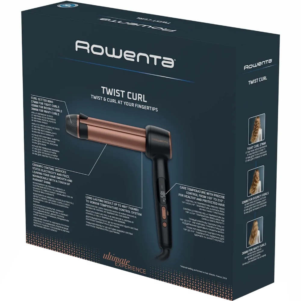 Стайлер ROWENTA CF4620E0 Тип щипці (плойка)