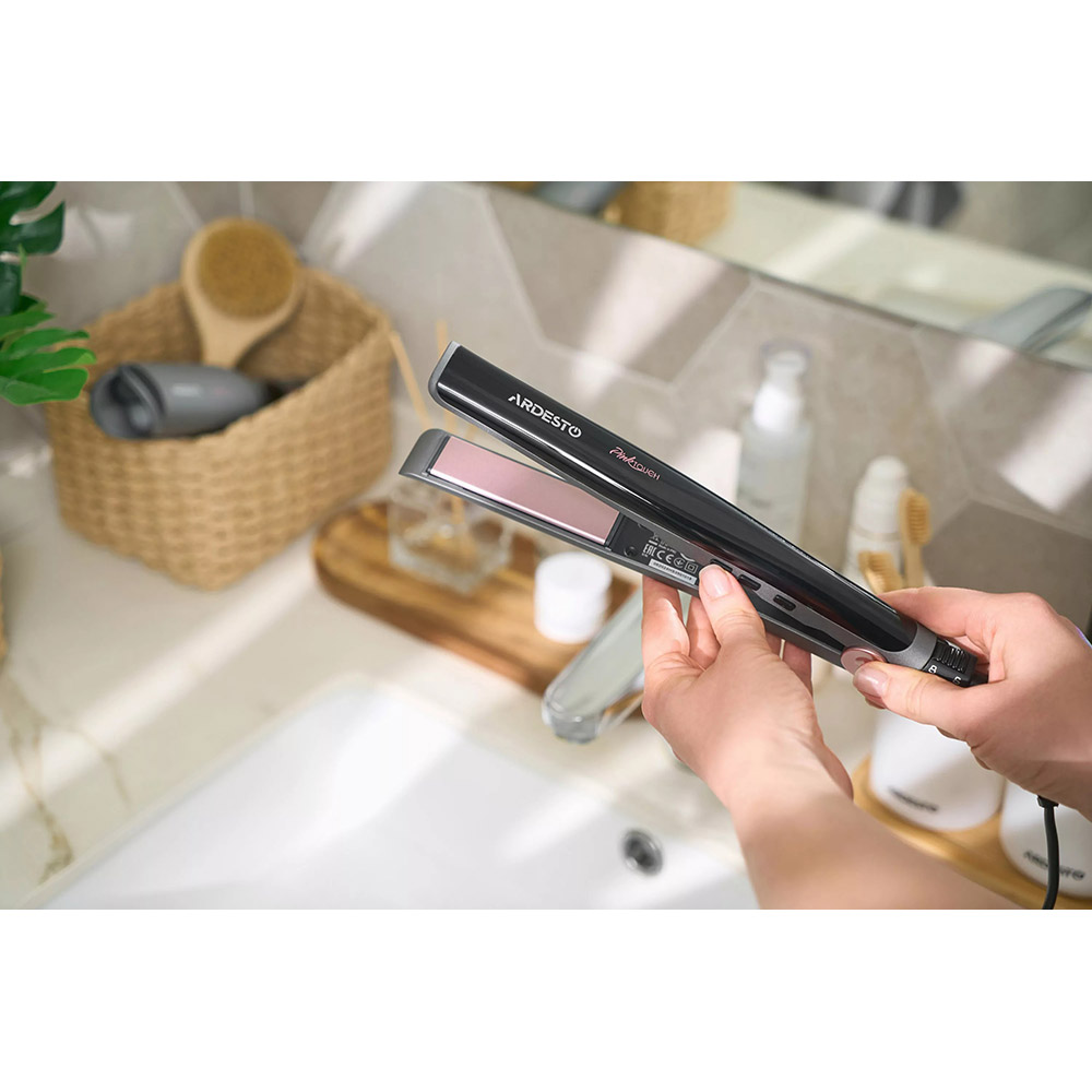 Зображення Випрямляч ARDESTO HS-R350PT Pink Touch