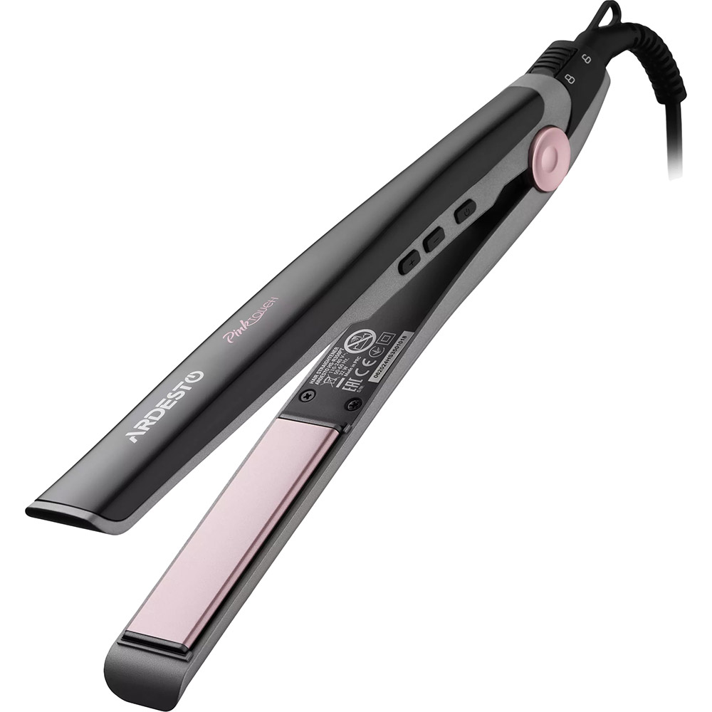 Випрямляч ARDESTO HS-R350PT Pink Touch Розмір пластин 86 х 24,5