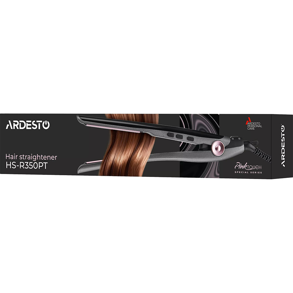 У Фокстрот Випрямляч ARDESTO HS-R350PT Pink Touch