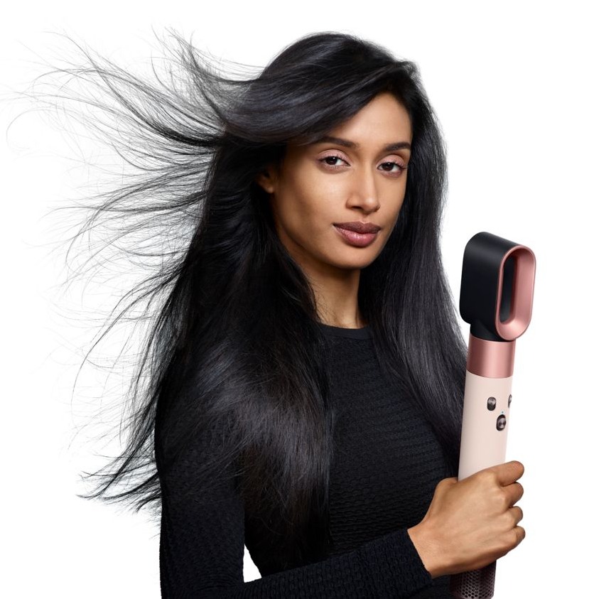 Внешний вид Мультистайлер DYSON Airwrap I.D. HS08 Complete Long Ceramic Pink/Rose Gold (601848-01)