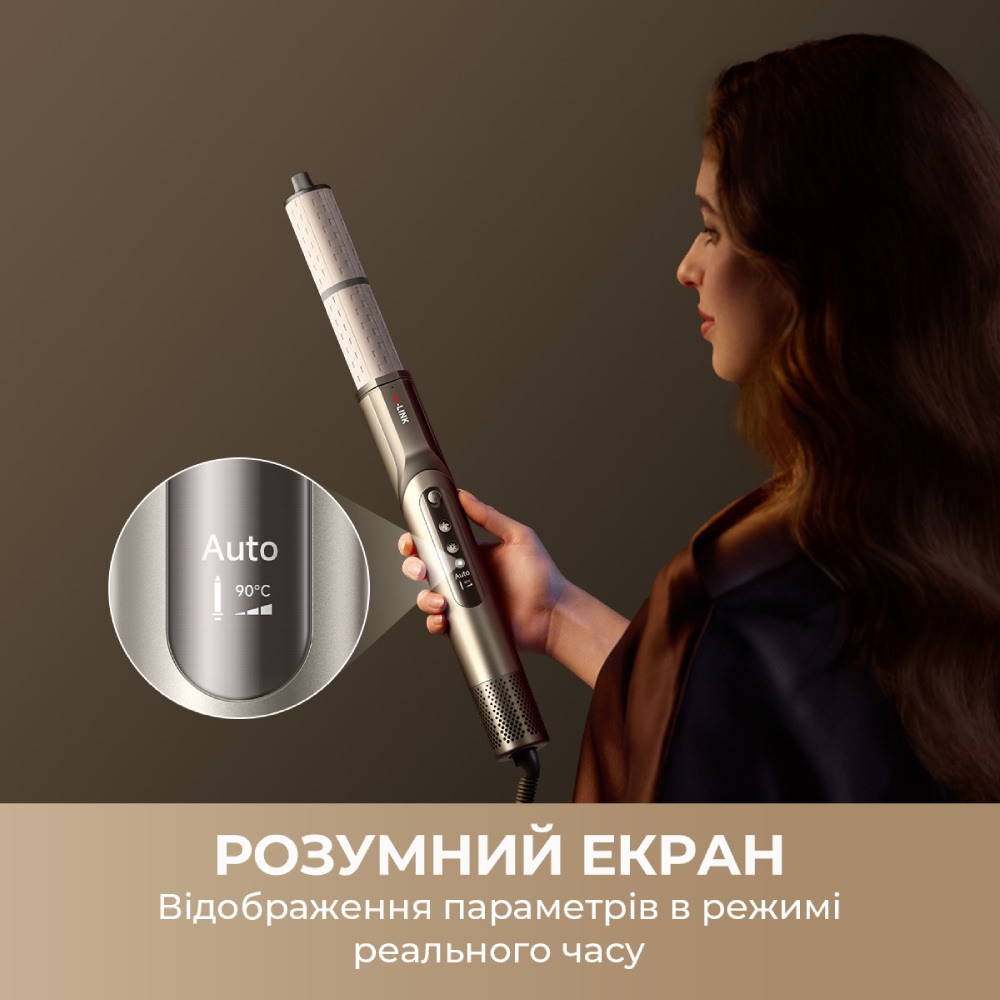Мультистайлер DREAME Dazzle AZD20A Особливості захист від перегріву