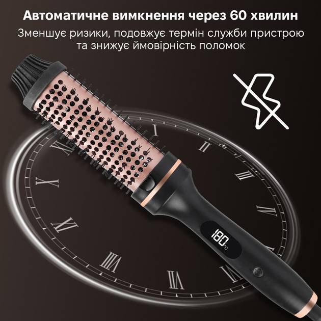 Внешний вид Фен-щетка O-ONULISS 17881 (O-ONULISS-17881)