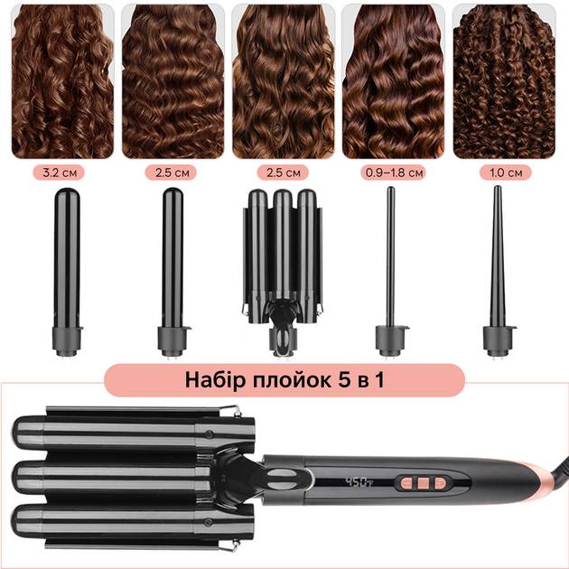 Внешний вид Плойка O-ONULISS 17489B (O-ONULISS-17489B)