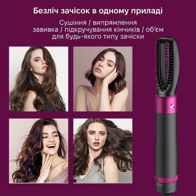 Стайлер O-ONULISS 17557 5в1 (O-ONULISS-17557) Особенности защита от перегрева