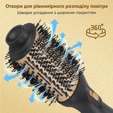 Фен-щетка O-ONULISS 17763C