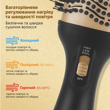 Фен-щетка O-ONULISS 17763C