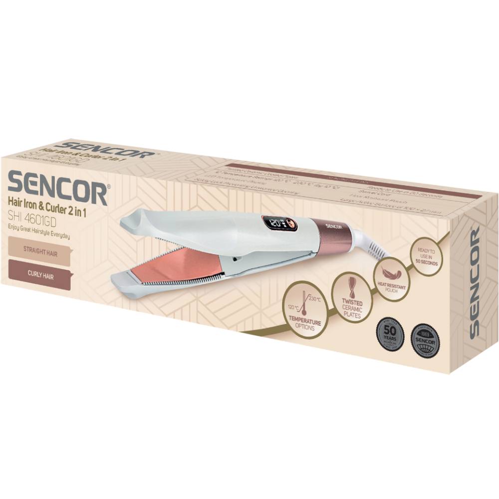 Изображение Выпрямитель SENCOR SHI 4601GD
