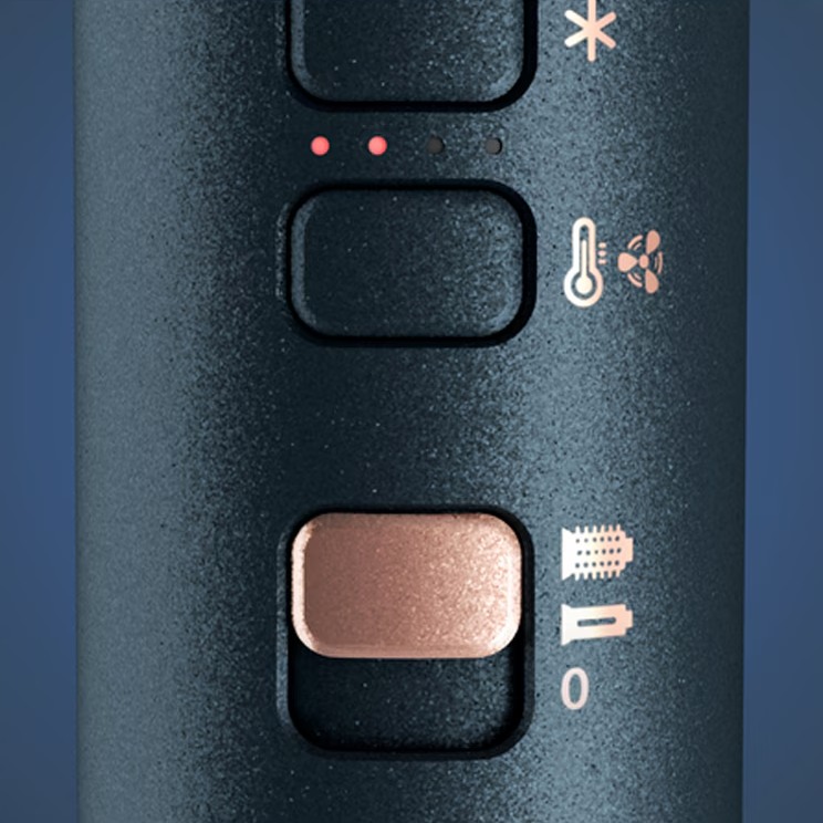 Фен-щітка ROWENTA UB9920E0 Фен-щітка ROWENTA UB9920E0 Особливості обертання насадки