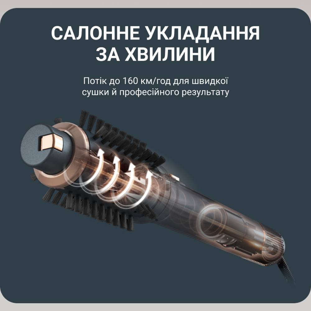 Внешний вид Фен-щетка ROWENTA UB9920E0