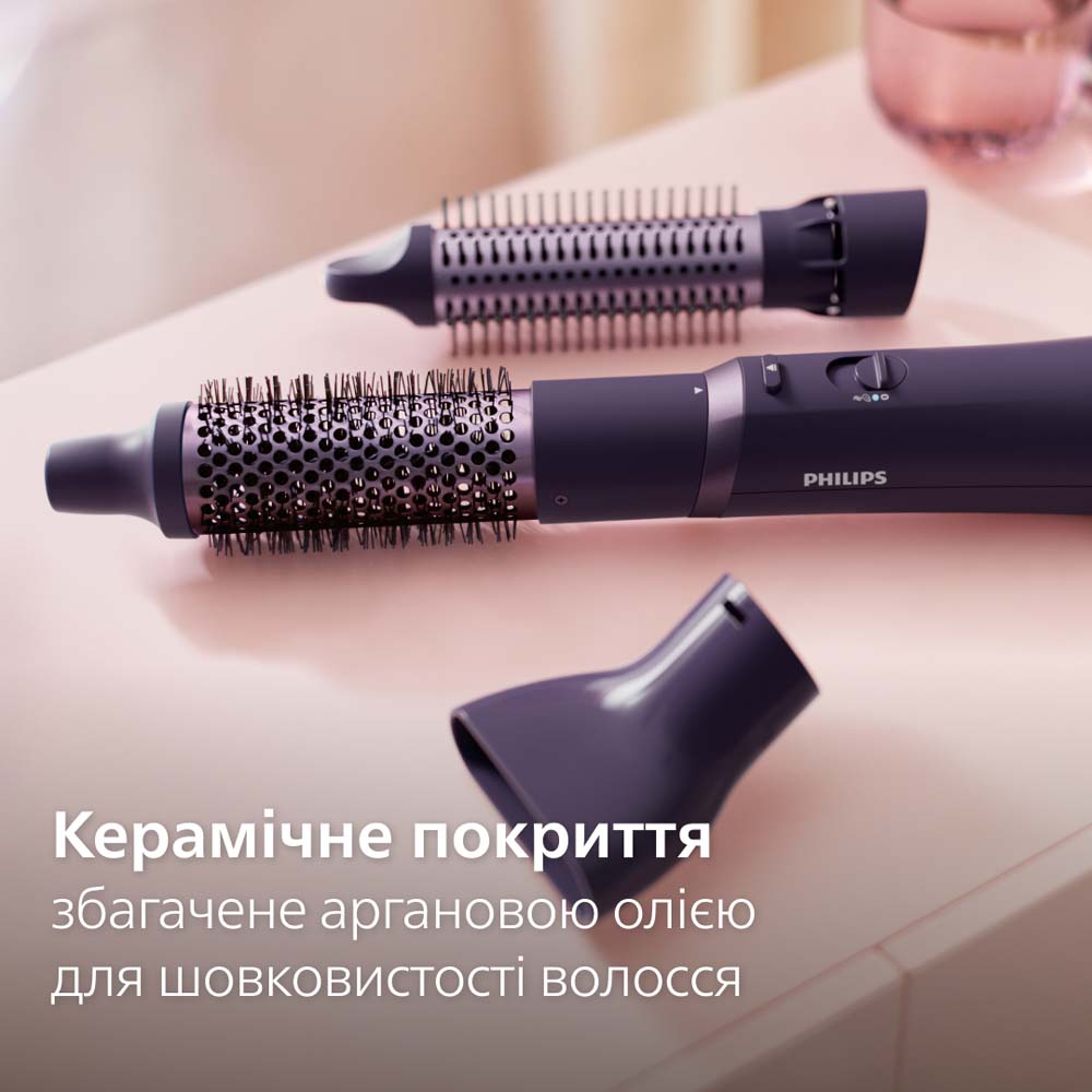 Фен-щетка PHILIPS BHA305/00 Длина шнура 1.8
