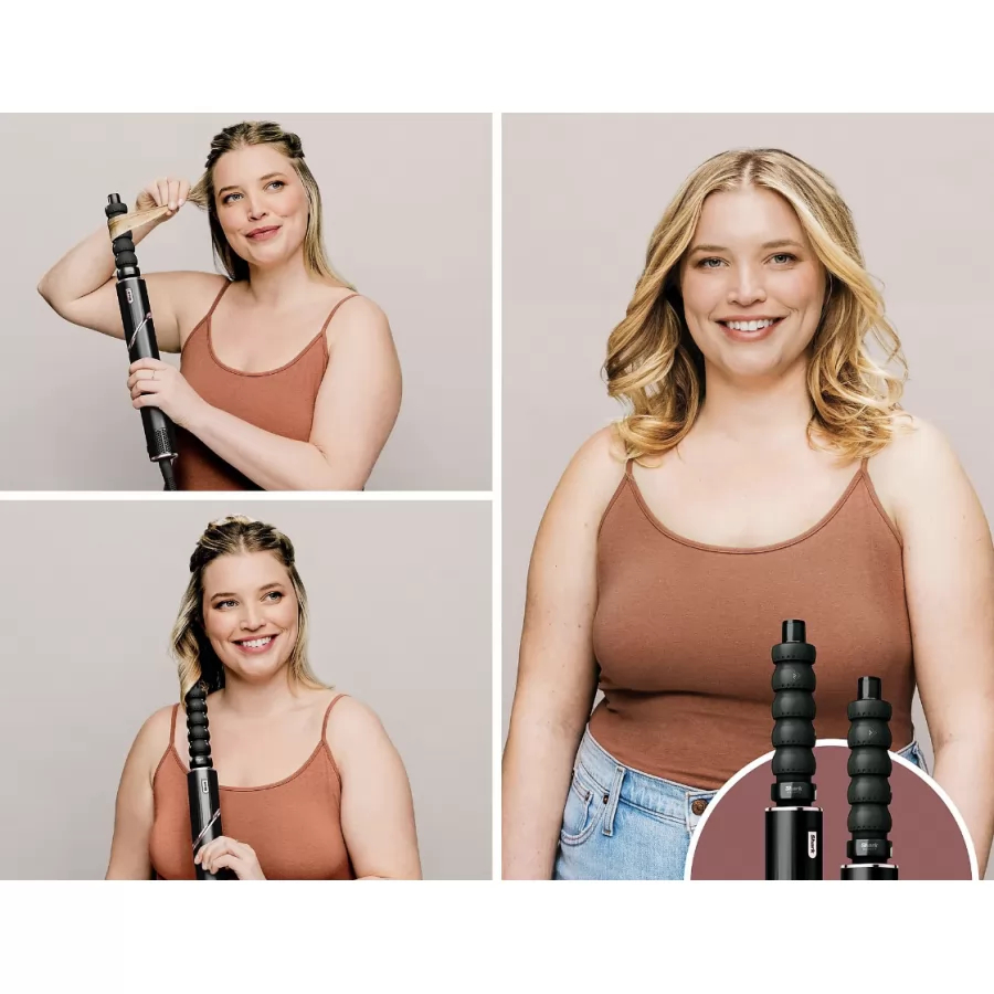 Фото 25 Стайлер SHARK FlexStyle 5-in-1 Hair Styler and Dryer Stone (HD446EU)