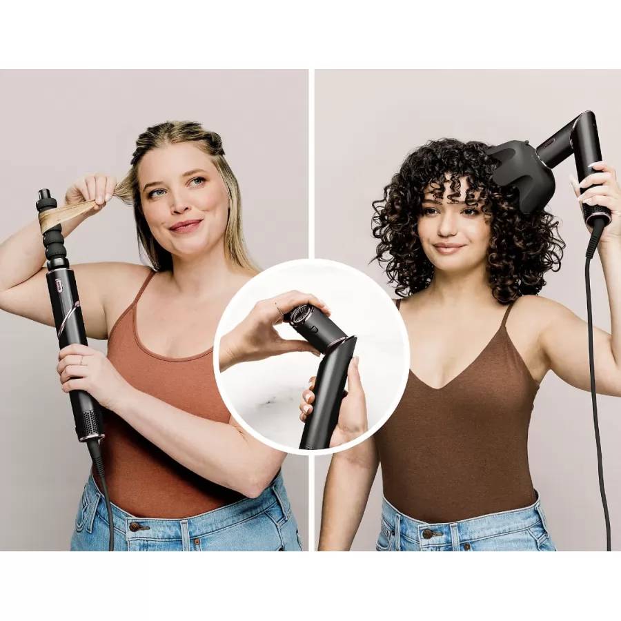 Фото 30 Стайлер SHARK FlexStyle 5-in-1 Hair Styler and Dryer Stone (HD446EU)