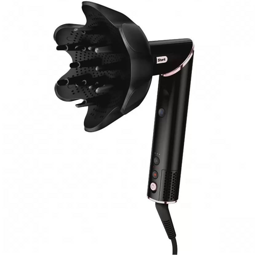 В Фокстрот Стайлер SHARK FlexStyle 5-in-1 Hair Styler and Dryer Stone (HD446EU)