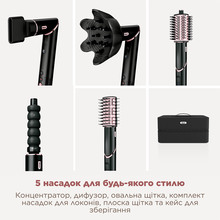 Стайлер SHARK FlexStyle 5-in-1 Hair Styler and Dryer Stone (HD446EU)