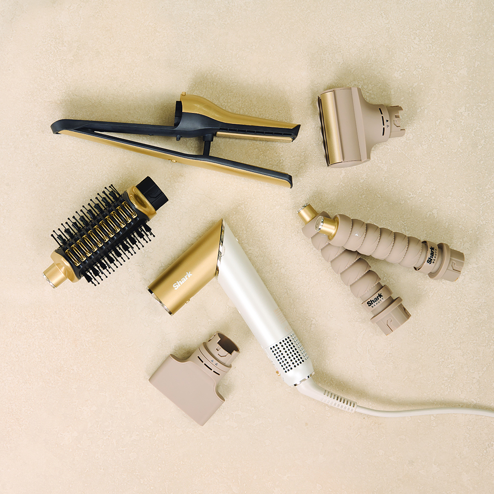 Мультистайлер SHARK Glam Sleek Straight Waves & Curls Multi-styler (HD6051SEU) Тип мультистайлер