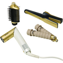 Мультистайлер SHARK Glam Sleek Straight Waves & Curls Multi-styler (HD6051SEU)