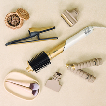 Мультистайлер SHARK Glam Sleek Straight Waves & Curls Multi-styler (HD6051SEU)