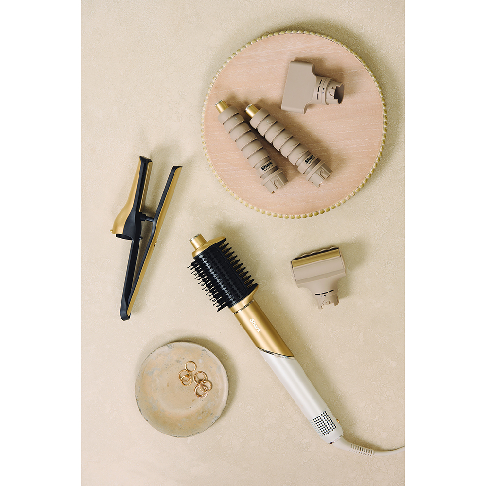 Фото Мультистайлер SHARK Glam Sleek Straight Waves & Curls Multi-styler (HD6051SEU)