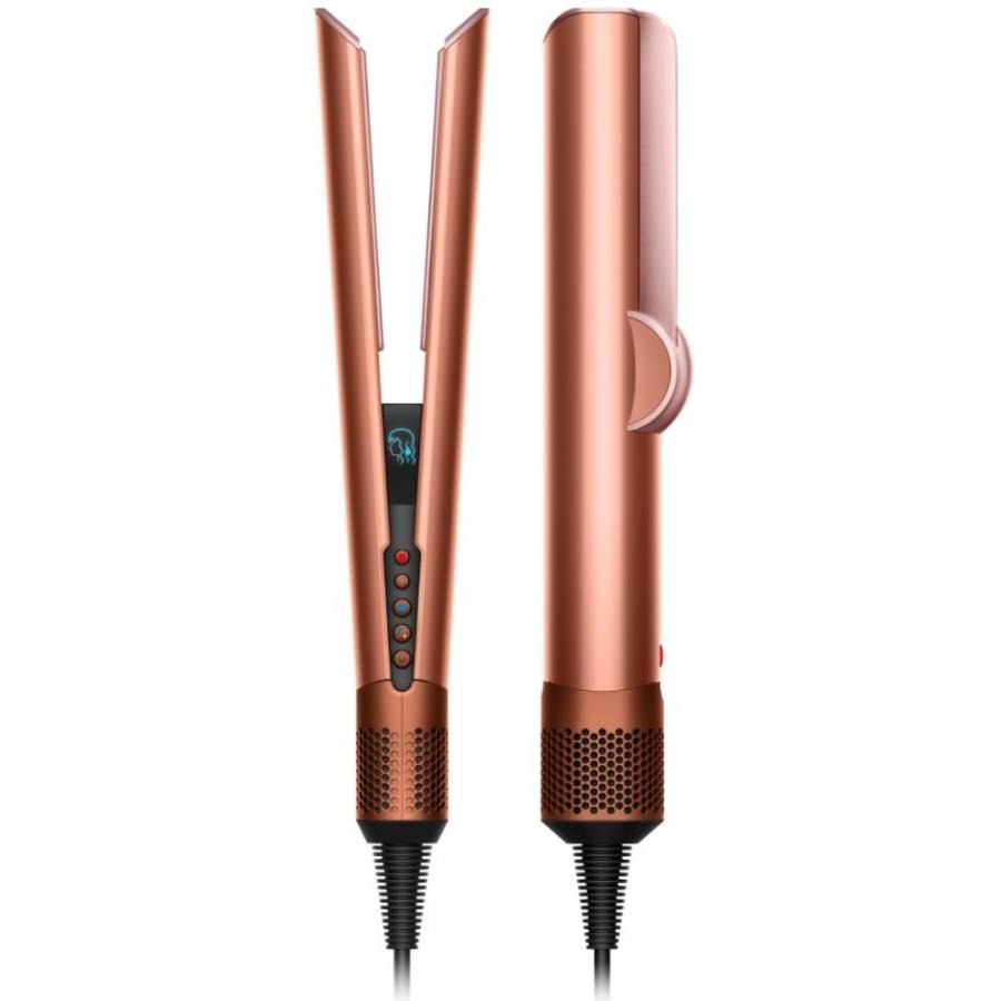 Випрямляч DYSON HT01 Amber Silk Додатково Автоматична пауза, функція блокування, інтуїтивно зрозумілий потік повітря, освіжає сухе волосся