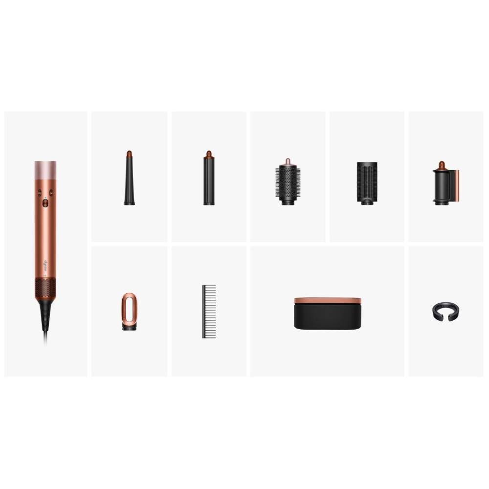 Мультісталер DYSON Airwrap HS08 T1/T2 Amber Silk Довжина шнура 2.6