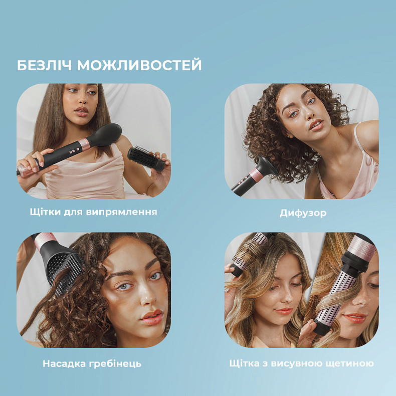 В інтернет магазині Мультисталер CECOTEC Bamba CeramicCare 14in1 AirGlam Black (CCTC-00251)