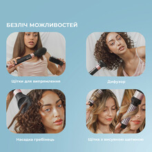 Мультисталер CECOTEC Bamba CeramicCare 14in1 AirGlam Black (CCTC-00251)