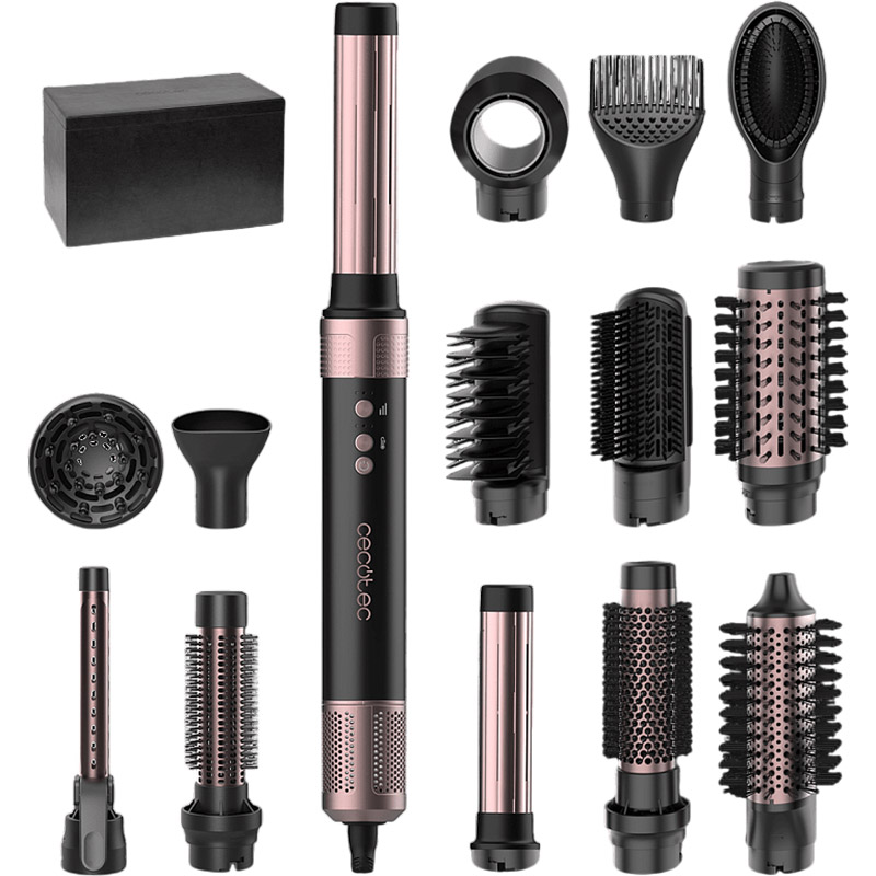 Мультисталер CECOTEC Bamba CeramicCare 14in1 AirGlam Black (CCTC-00251)