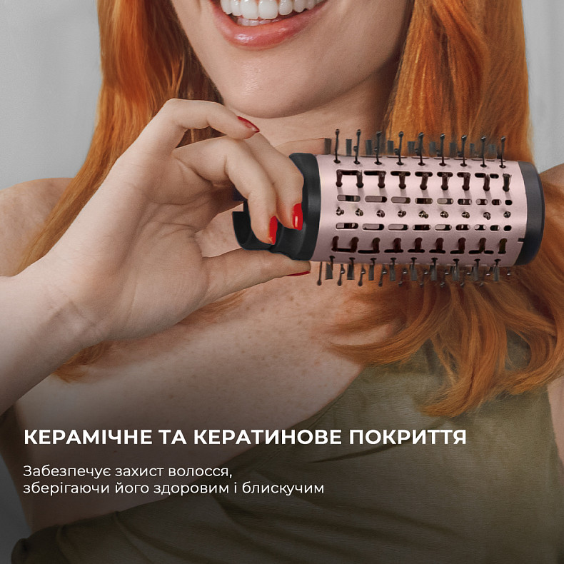 Мультисталер CECOTEC Bamba CeramicCare 14in1 AirGlam Black (CCTC-00251) Тип мультистайлер