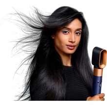 Мультистайлер DYSON HS08 Airwrap ID Straight/Wavy Prussian blue/Rich copper (107163-01)