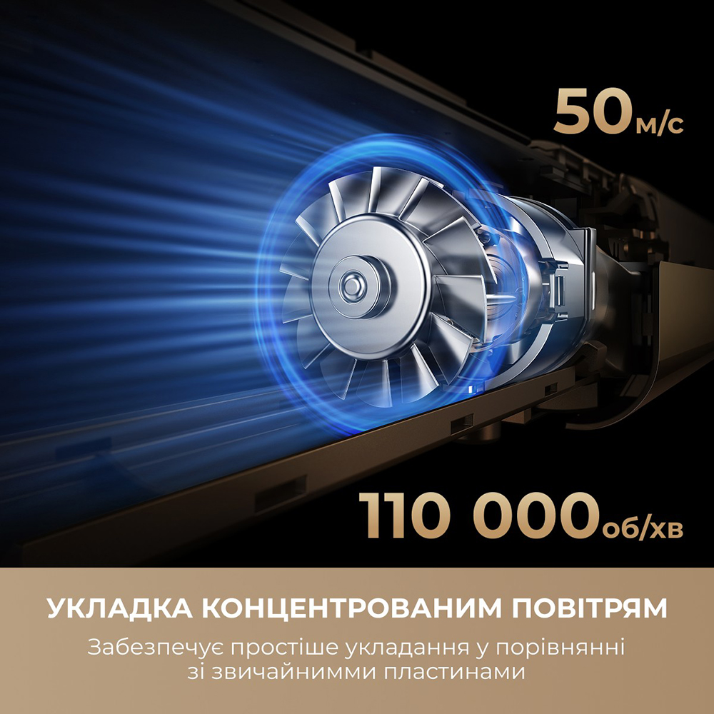 В Украине Фен-выпрямитель DREAME Aero Straight Gold AMA10A