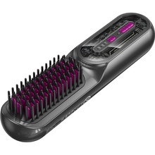 Плойка-щетка HOCO HP45 Gray