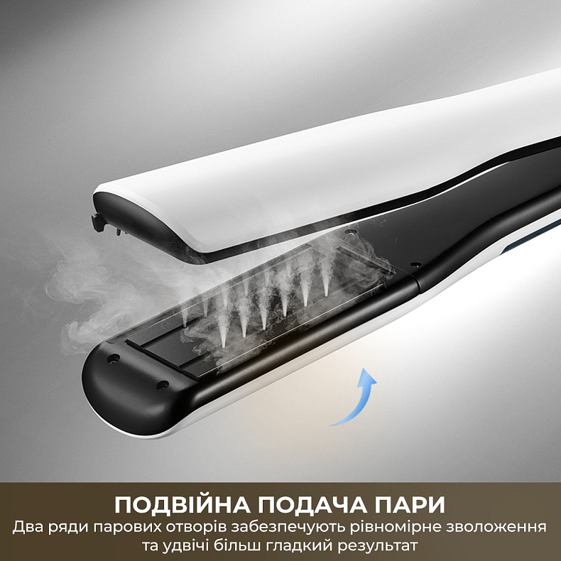 Выпрямитель DREAME AuraSteam Straight White AA01A Длина шнура 1.8