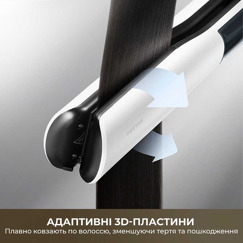 Внешний вид Выпрямитель DREAME AuraSteam Straight White AA01A
