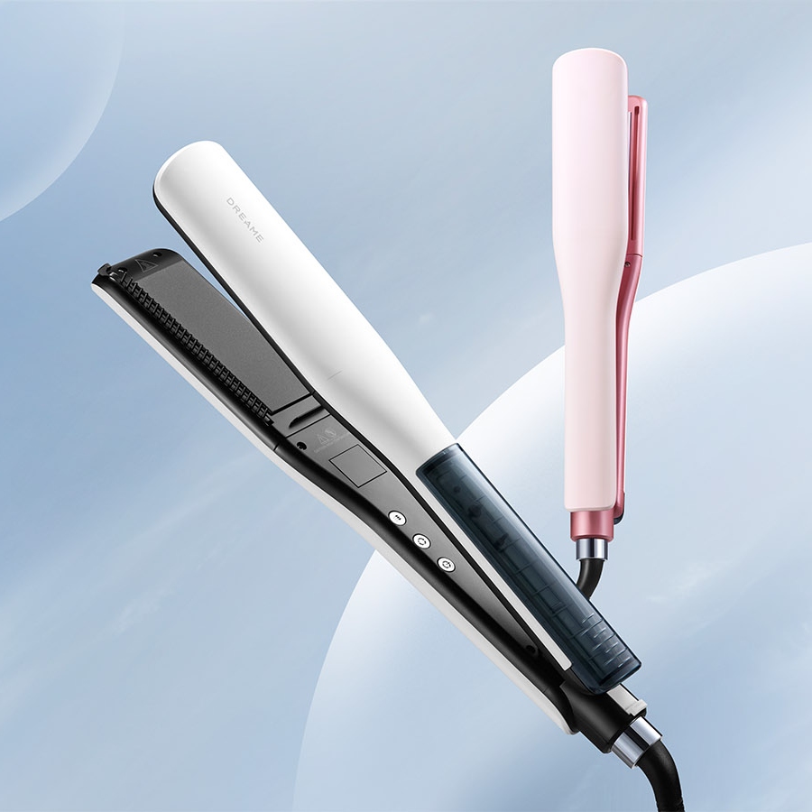 Выпрямитель DREAME AuraSteam Straight White AA01A Размер пластин ширина: 35