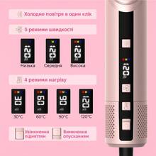 Стайлер INSPIRE WT-643-1 Pink