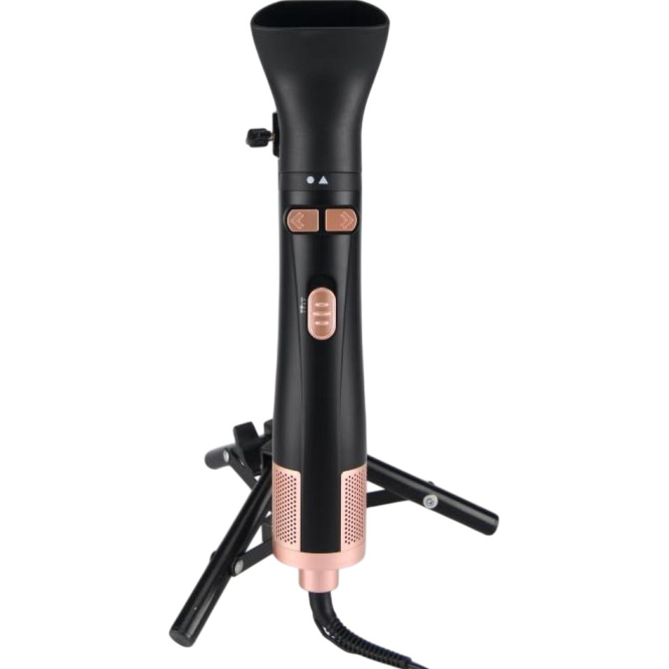 Фен-щітка ROTEX RHC495-T AirBrush Plus Особливості шарнірне кріплення шнура