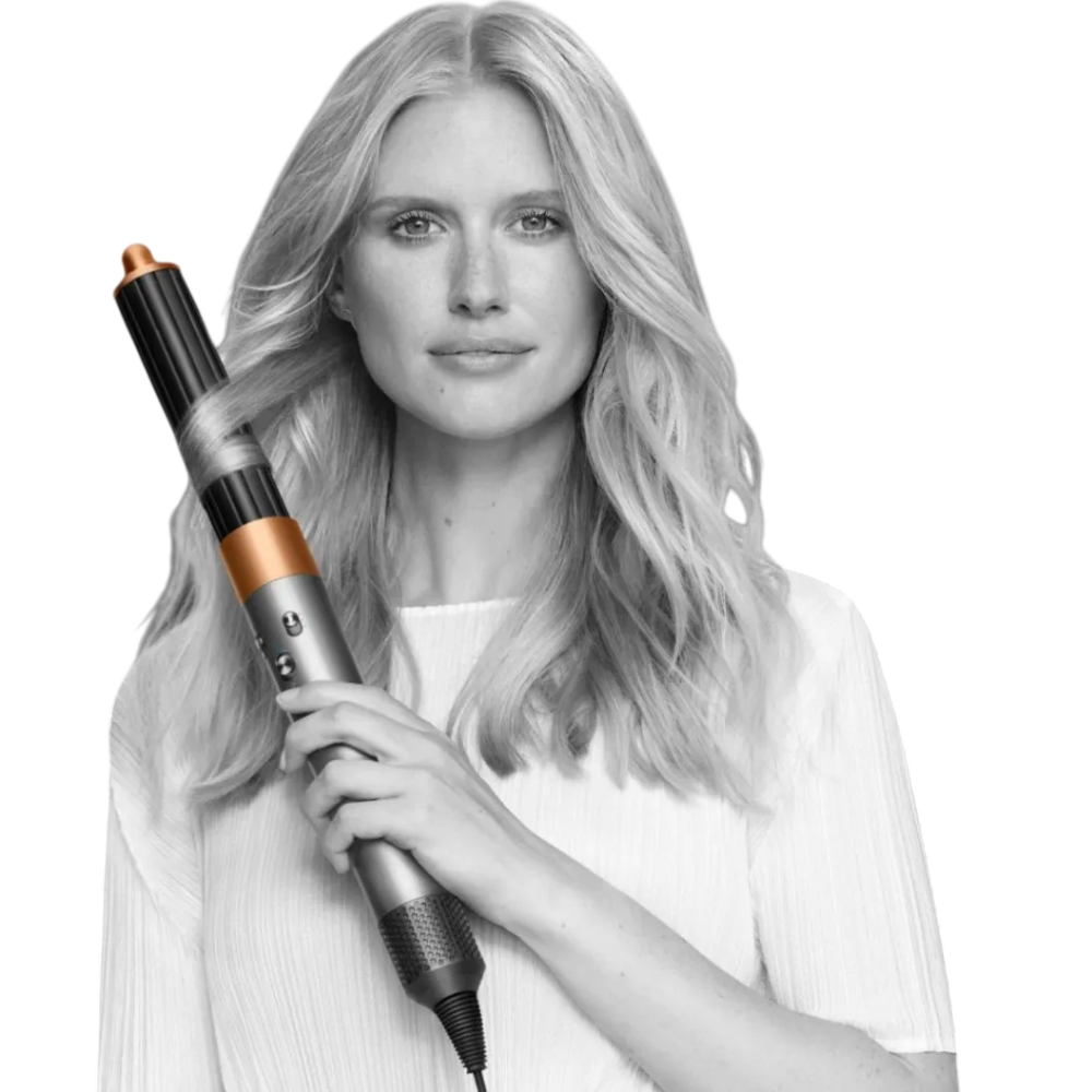 Мультистайлер DYSON HS02 Airwrap Origin Bright Nickel/Bright Copper (112875-01) Особенности холодный воздух