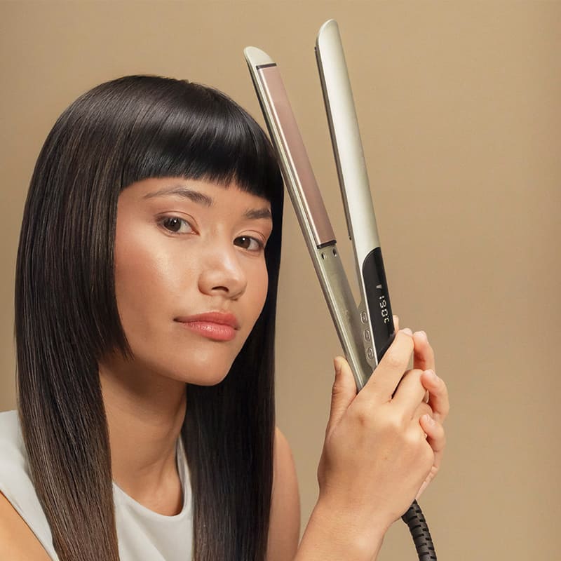 Выпрямитель CECOTEC Lisse Keratin Essence Champagne (A01_EU01_110363) Особенности защита от перегрева