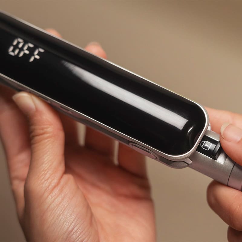 Выпрямитель CECOTEC Lisse Keratin Essence Champagne (A01_EU01_110363) Особенности автоотключение